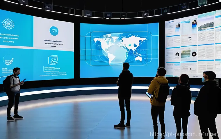 공공정책 문제 해결 - **Prompt 1: Citizen Engagement in a Digital Portugal**
"A vibrant, eye-level, wide-angle shot de...