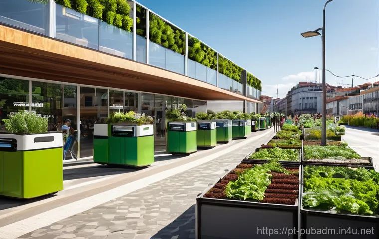 공공정책 문제 해결 - **Prompt 2: AI-Powered Public Services in a Future Portugal**
    "A futuristic and sleek interior v...
